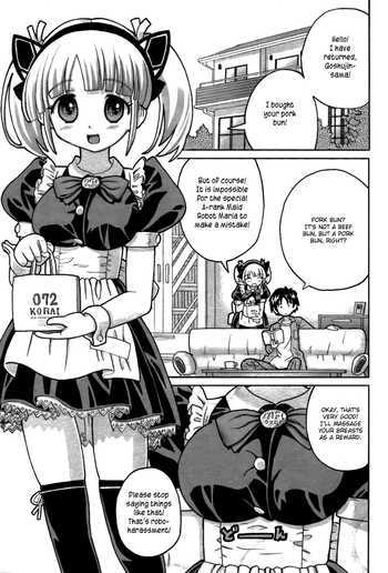 Jishou Chou Kouseinou Maid Robo Maria | "Self-proclaimed" Super High Efficiency Maid Robot Maria