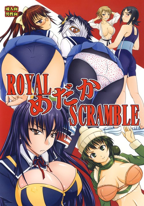 ROYAL Medaka SCRAMBLE