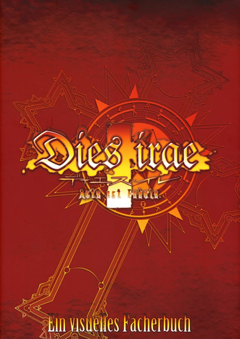 Dies irae Visual Fanbook - Red Book