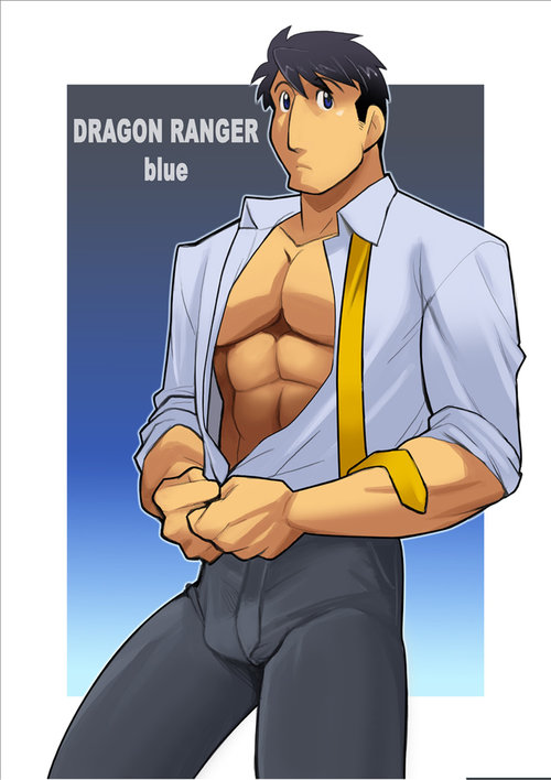 Dragon Ranger Ao Hen + Aka Hen Bangai | Dragon Ranger Blue Prologue