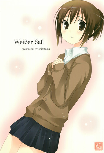 Weißer Saft