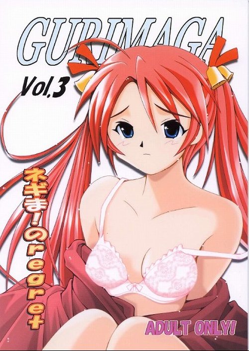 GURIMAGA Vol. 3 Negima no Regret