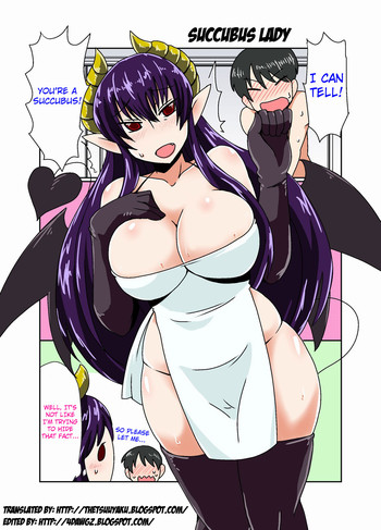 Succubus no Oba-san. | Succubus Lady