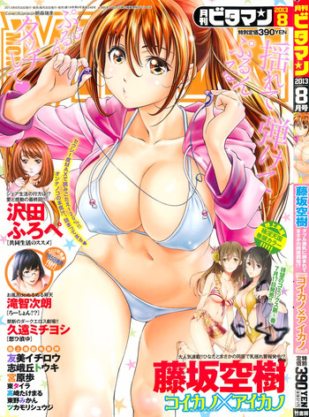 Monthly Vitaman 2013-08