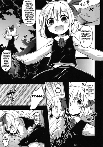 Rumia vs Pig