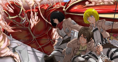 Shingeki! Arminke Hen + Levi-ke + Rakugaki