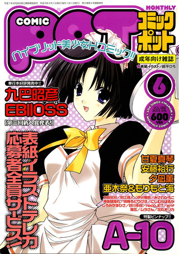 COMIC POT 2003-06 Vol. 022