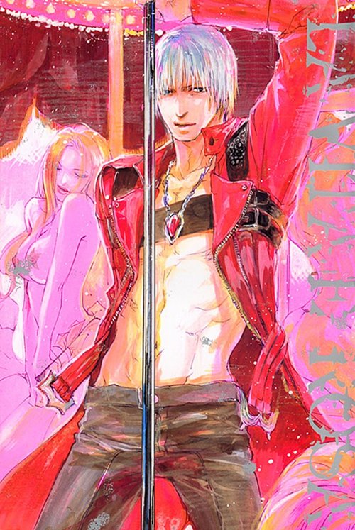 (C69) [GD Mechano (Izumi Yakumo)] ~La Vita E Rosa~ (Devil May Cry 3) [English]