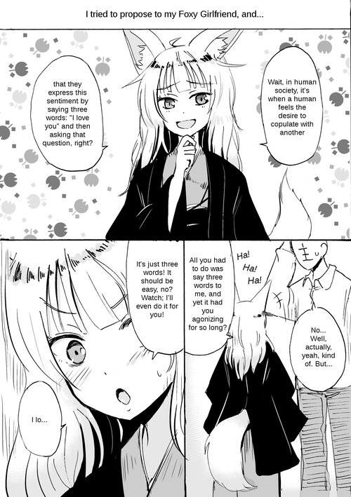 Kitsune no Oyomechan Mini | Fox Wife Mini Comic