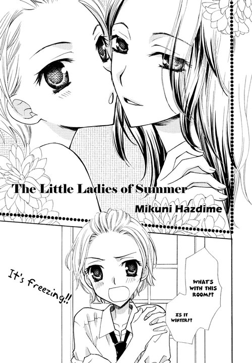 Natsu no Ojousan-tachi | The Little Ladies of Summer