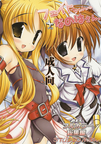 Nanoha san. +Fate-chan. Full Color Soushuuhen