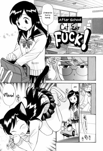 Houkago Nekomimi Fuck! | After School Cat Ear Fuck!!