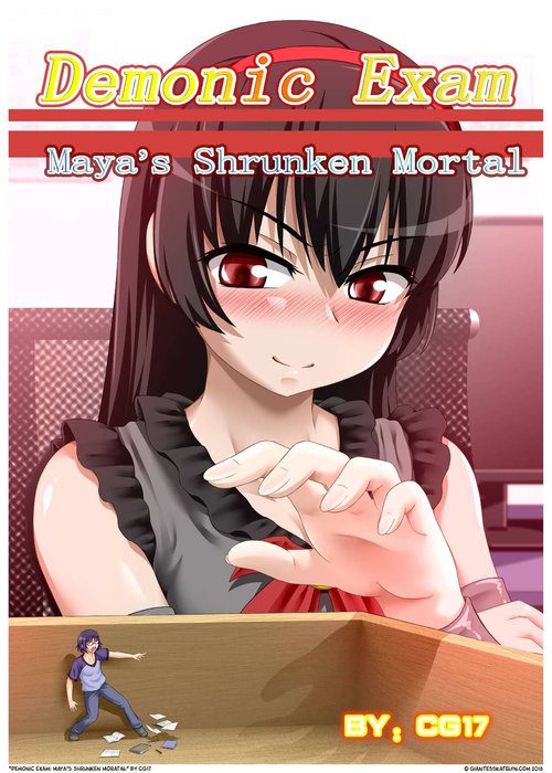 Demonic exam 1 Maya's Shrunken Mortal