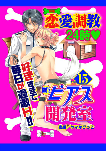 BOY'S Pierce Kaihatsu Shitsu vol.15 Renai Choukyou 24ji