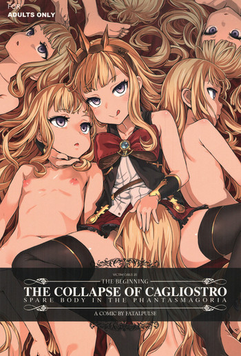 Victim Girls 20 THE COLLAPSE OF CAGLIOSTRO