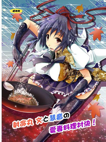 Shameimaru Aya to Keine no Aisai Ryouri Taiketsu!