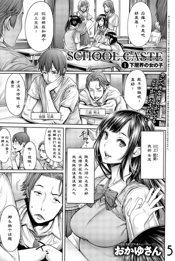 School Caste Ch. 1 | 学校种姓 章一