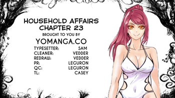 Household Affairs Ch. 23