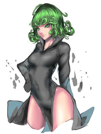 Tatsumaki x Kurobikari short doujin