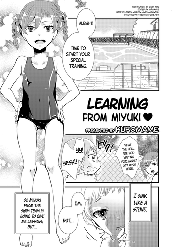 Miyuki Senpai To | Learning from Miyuki