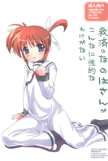 Kyuusai no Nanoha-san ga konnani Seiteki wake ga nai