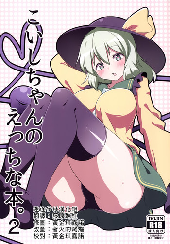 Koishi-chan no Ecchi na Hon. 2