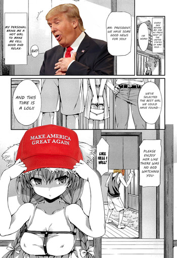 DONALD TRUMP HENTAI