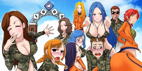 Sexy Soldiers Ch.1-3