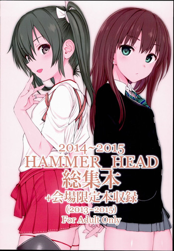 2014~2015 HAMMER_HEAD Soushuubon +  Kaijou Genteibon Shuroku