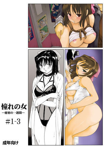 Akogare no Onna#1-3