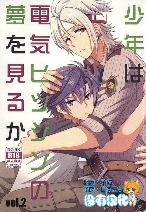 Shounen wa Denki Hitsujin no Yume o Miru ka Vol. 2