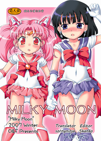 Sailor Moon Chibiusa and Saturn