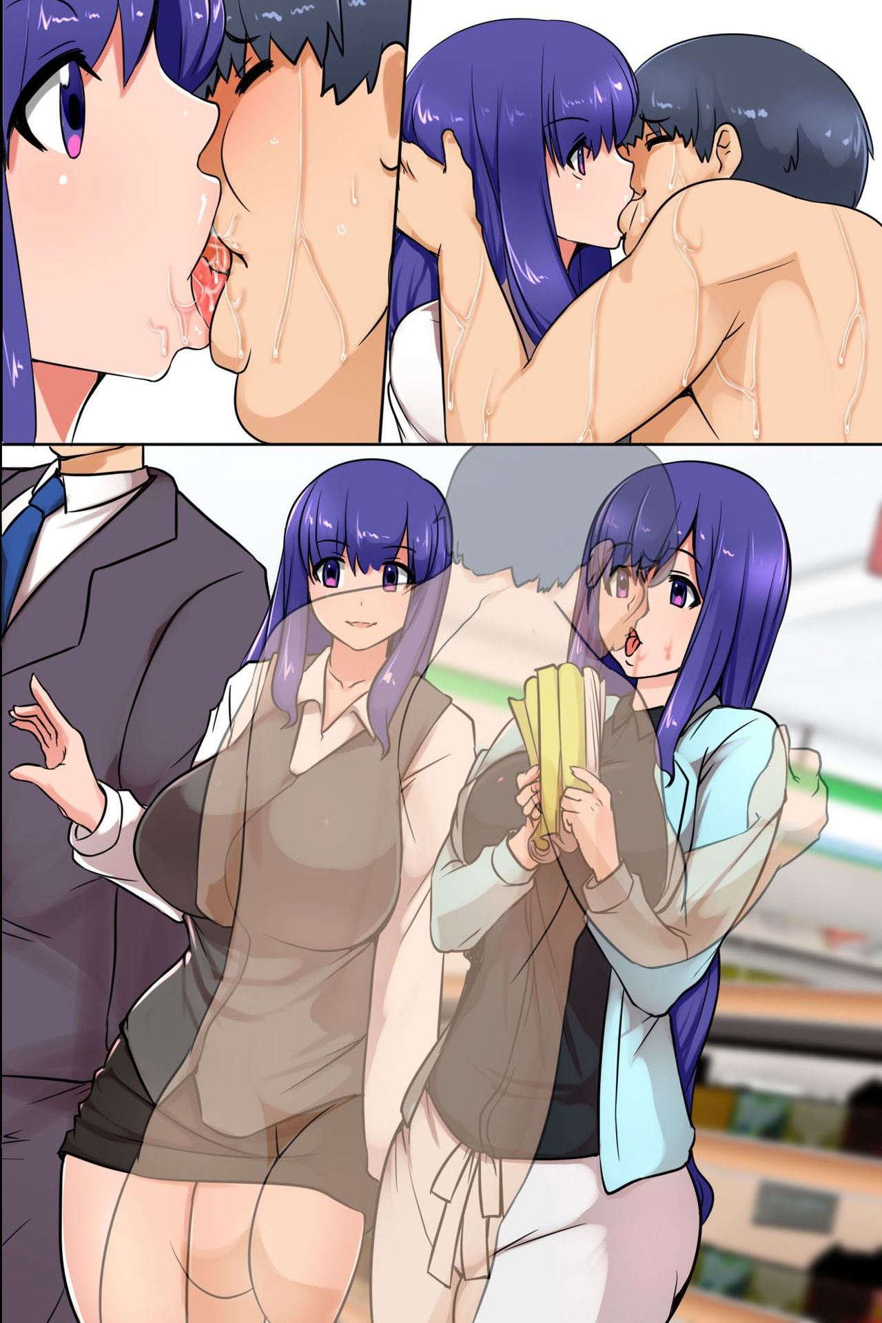 Read online Hentai Manga 2018 year \u0026quot;Sonzai Shoushitsu! 