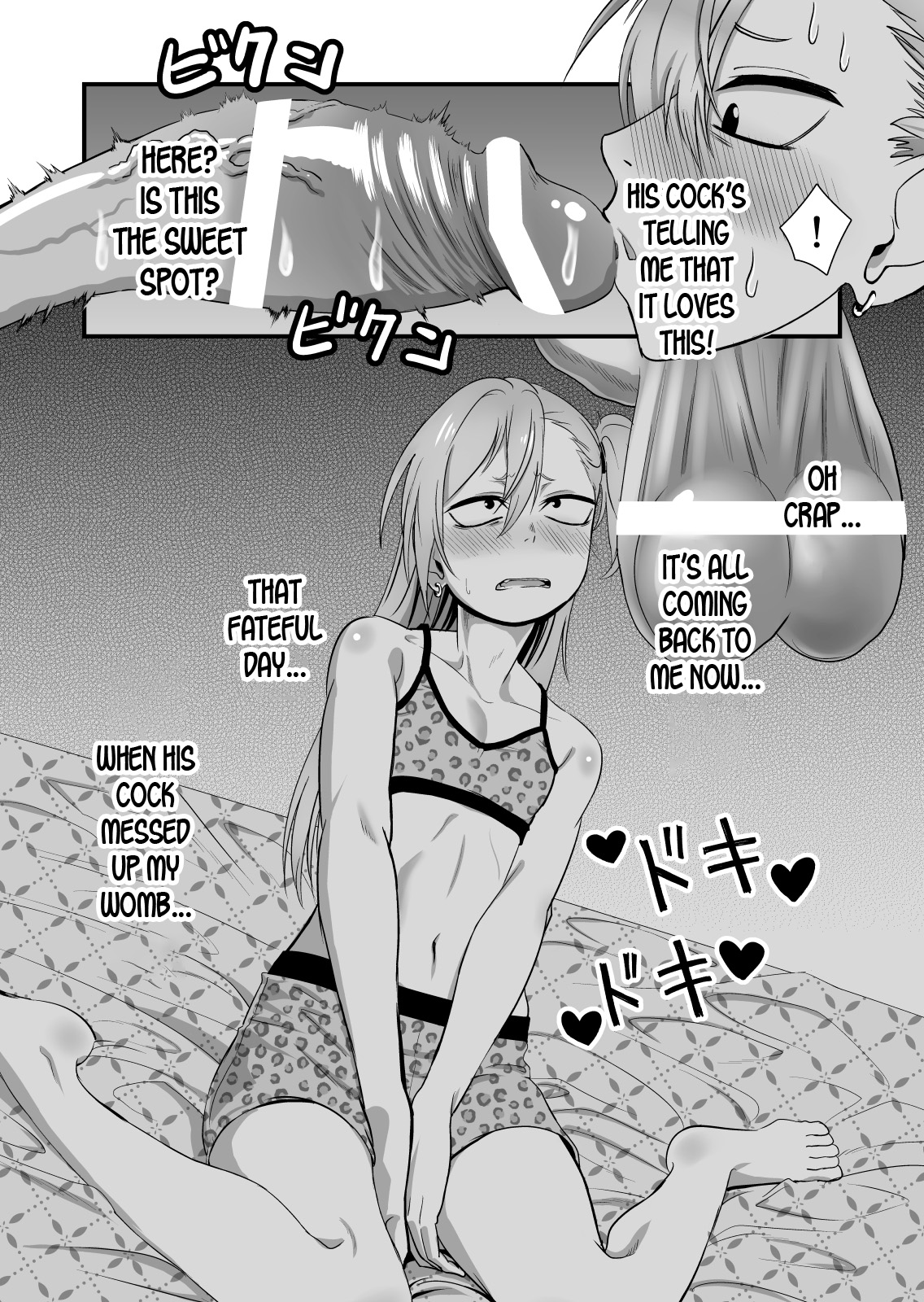 Read online Hentai <b>Manga</b> 2021 year &quot;Kinpatsu Yancha-kei <b>na</b> <b>Kanojo</b> to n...