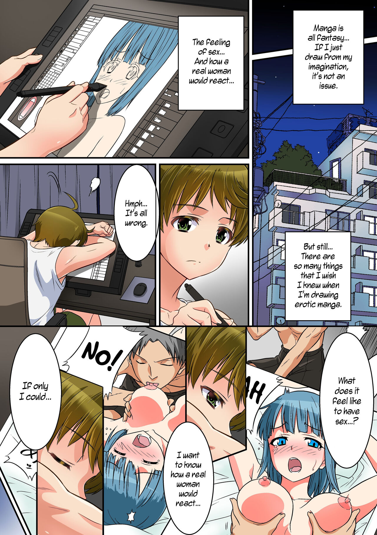 Read online Hentai <b>Manga</b> 2023 year &quot;Shinyuu ga Nyotaika Shita node Sex...