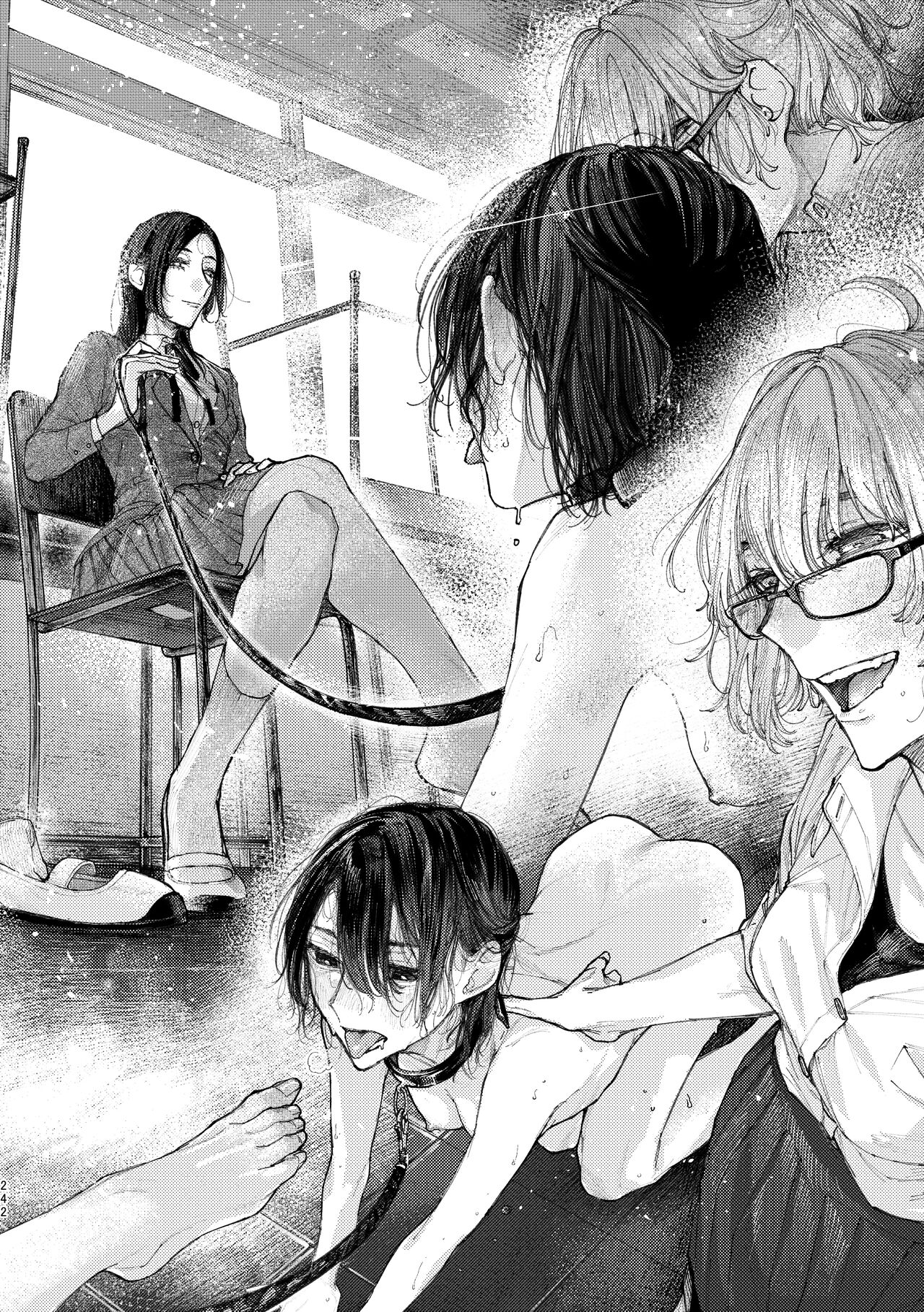 3P Yuri Ecchi Anthology Страница 243.